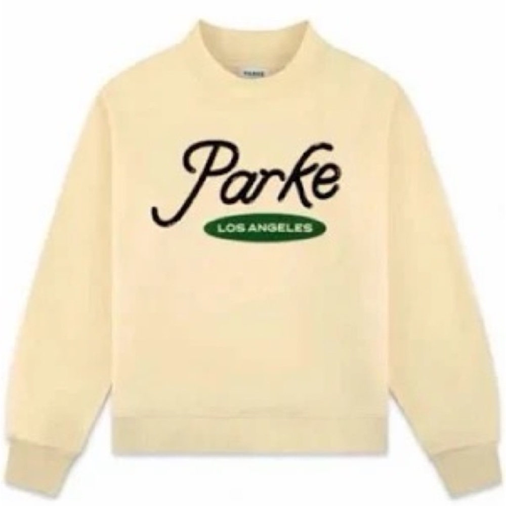 Parke Los Angeles Mockneck - size Small/Medium